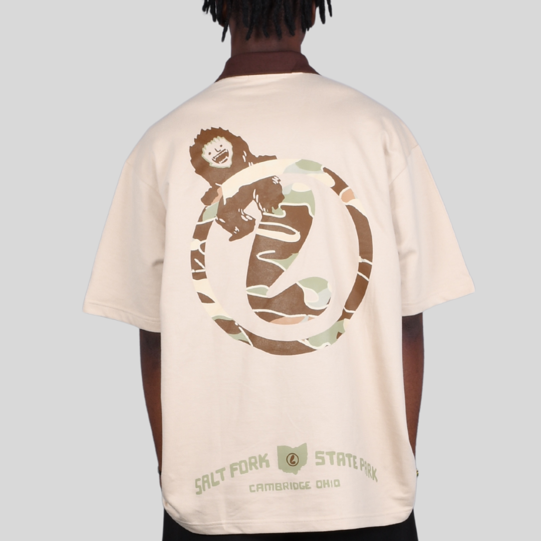 Bigloco Camo Conference Polo Shirt