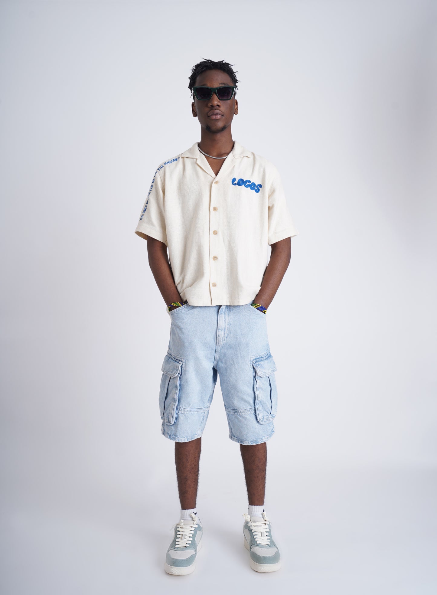 Shirt with Embroidery