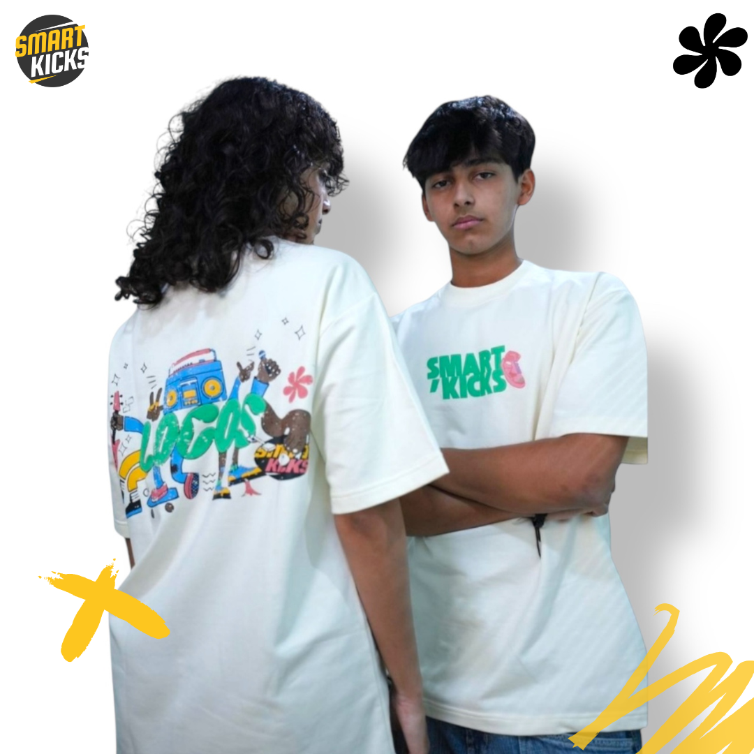 LOCOS X SMARTKICKS Sneaker Culture Tshirt.