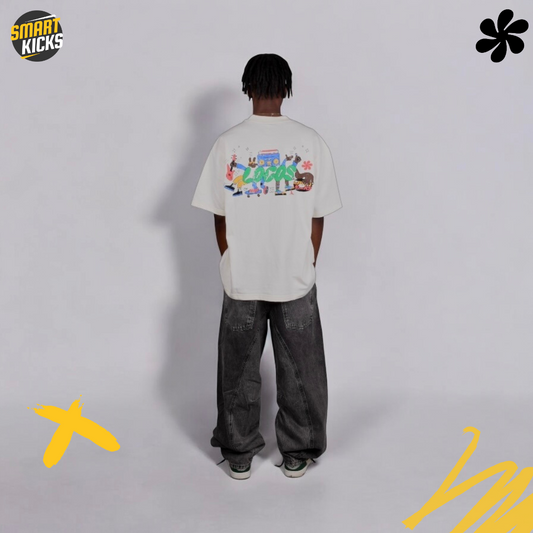 LOCOS X SMARTKICKS Sneaker Culture Tshirt.