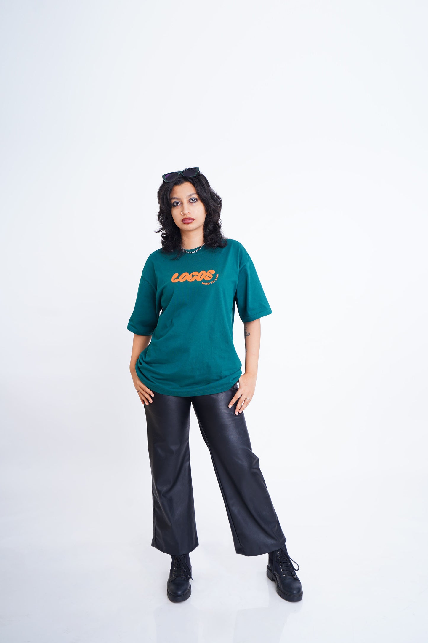 Flower Printed T-shirt