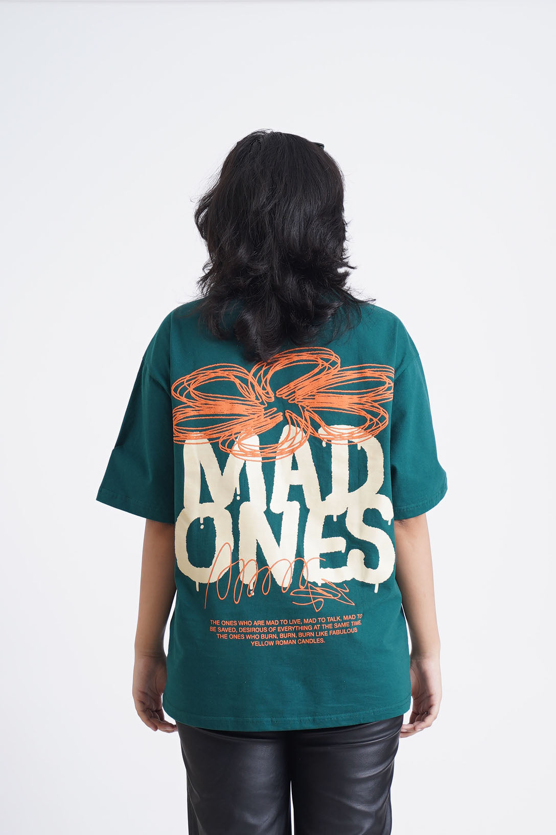 Flower Printed T-shirt