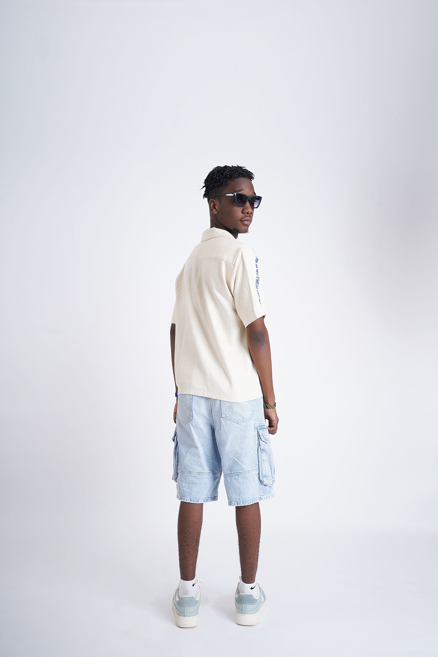 Shirt with Embroidery