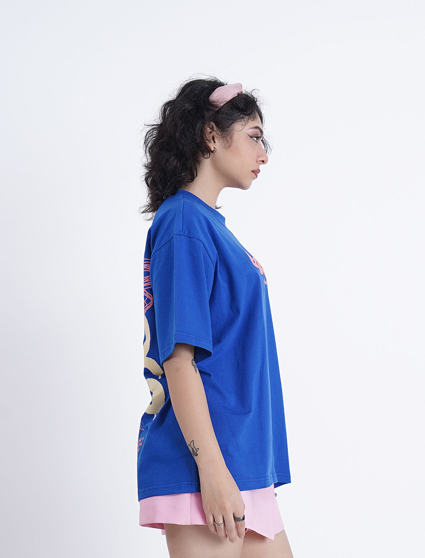 Flower Printed T-shirt