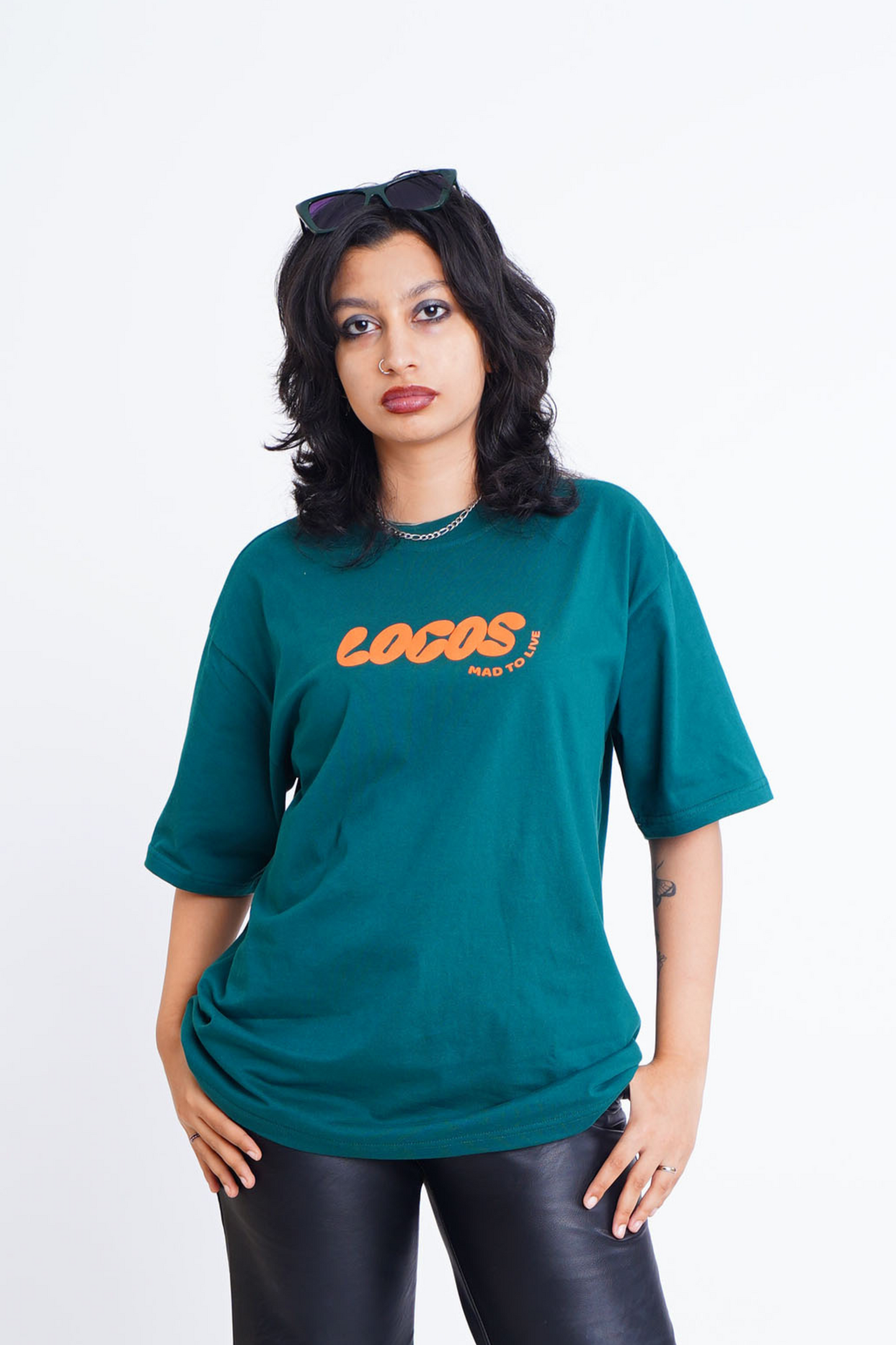 Flower Printed T-shirt