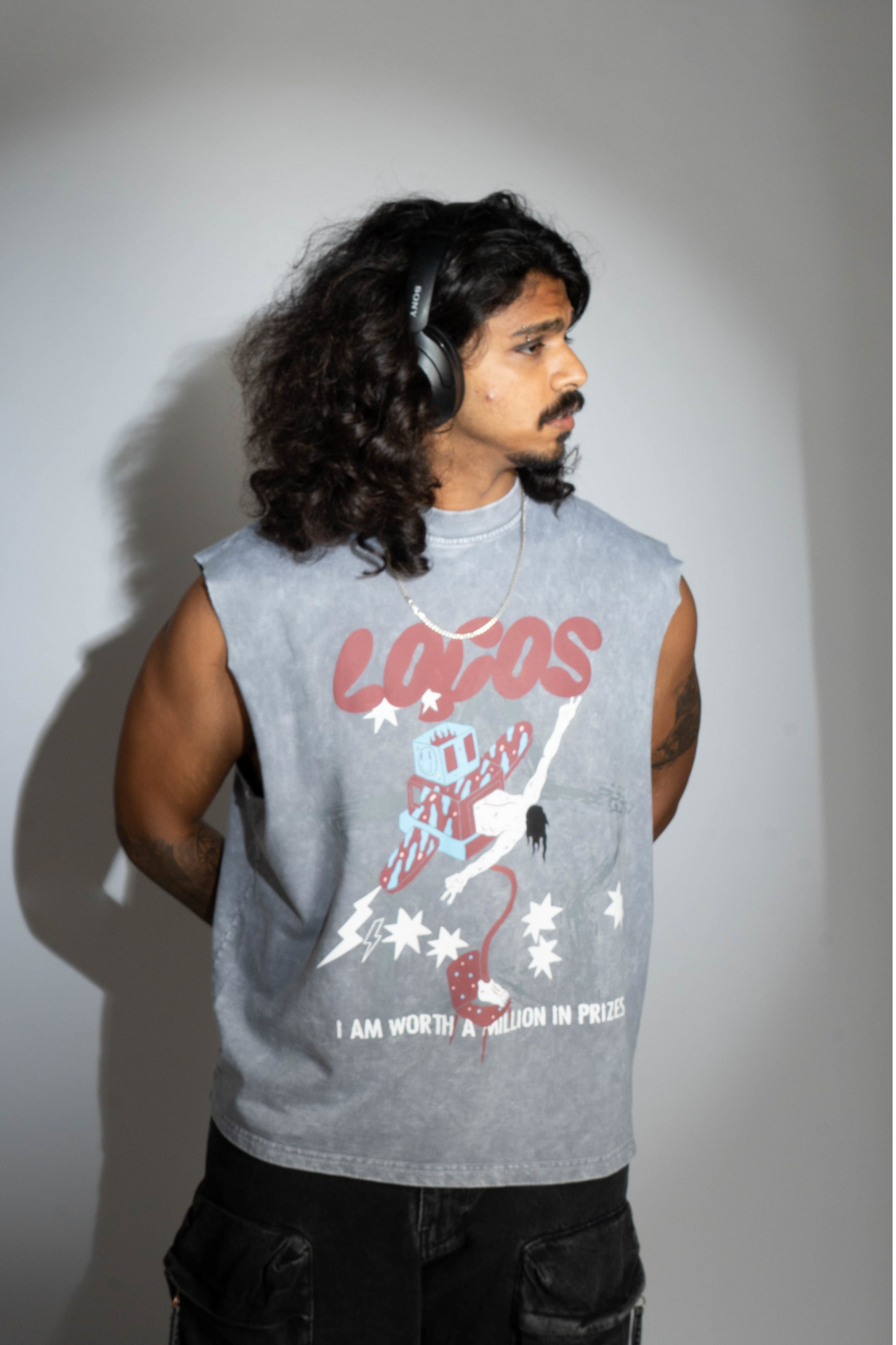 Cosmic Chaos Muscle Tee