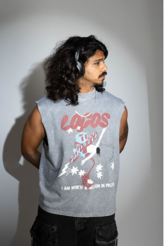 Cosmic Chaos Muscle Tee