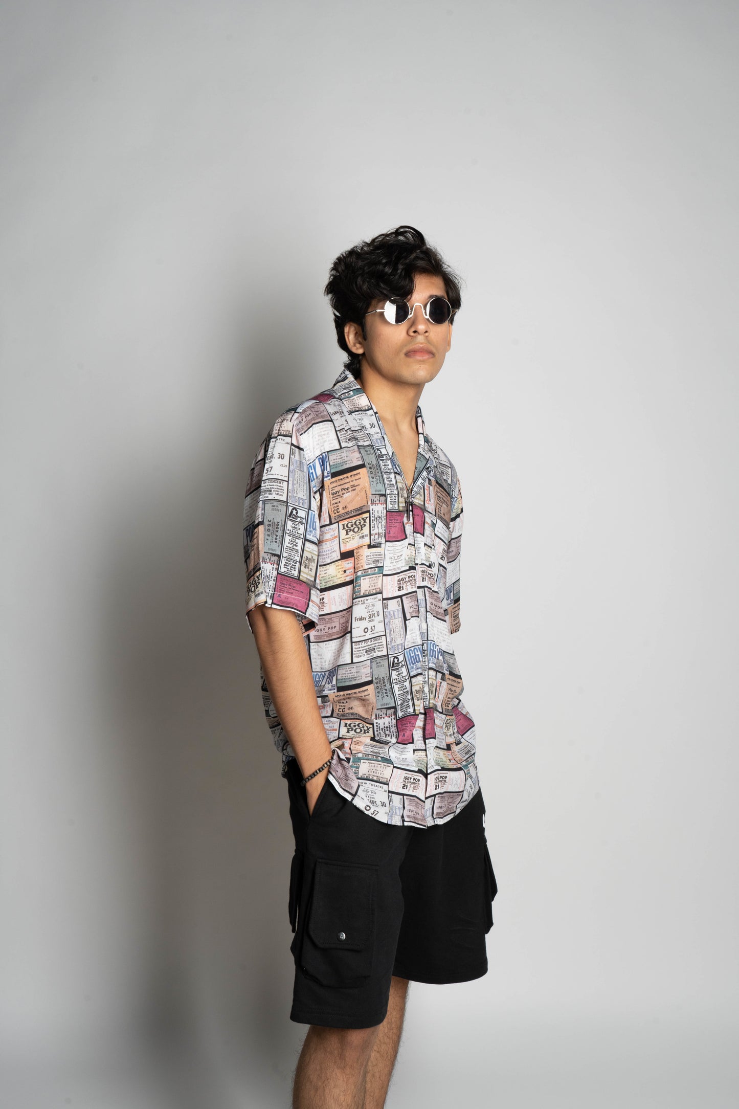 Vintage Ticket Stub Shirt