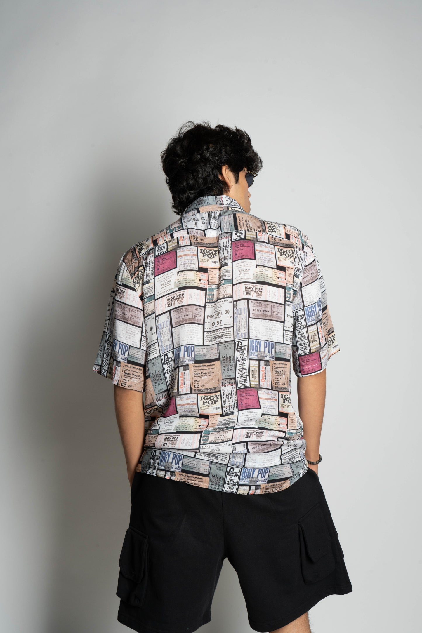 Vintage Ticket Stub Shirt