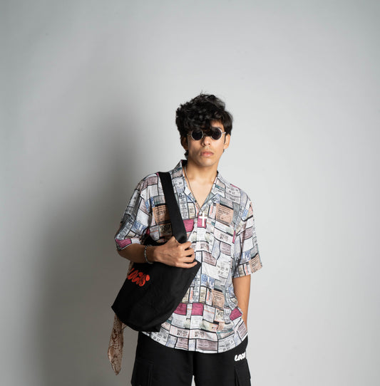 Vintage Ticket Stub Shirt