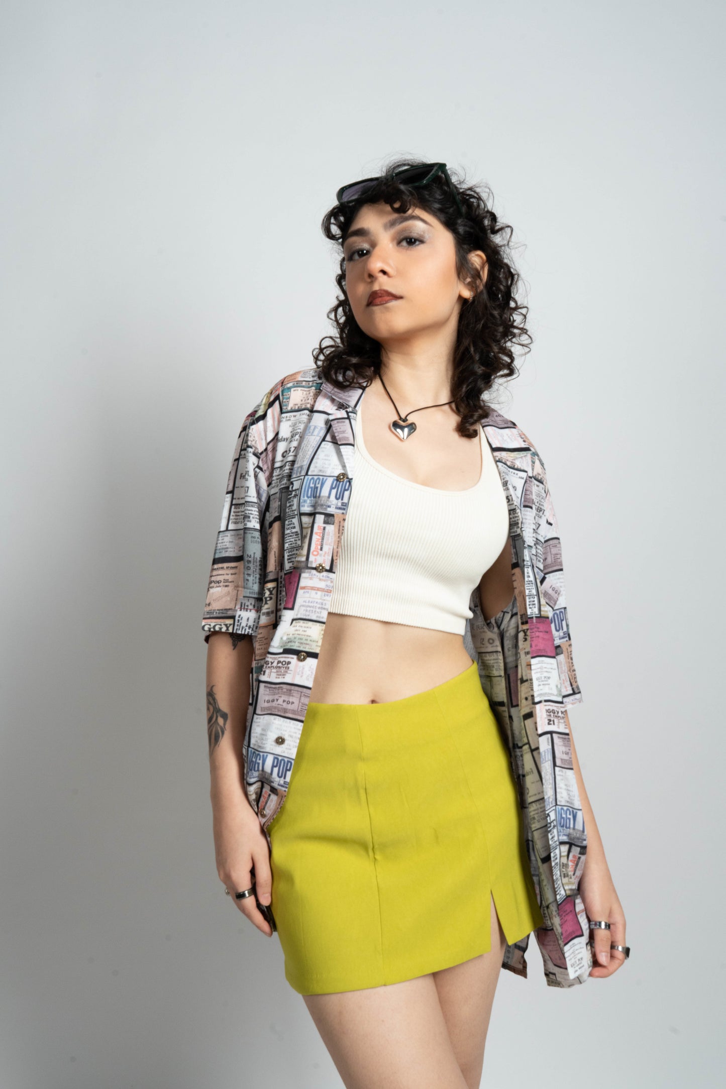 Vintage Ticket Stub Shirt