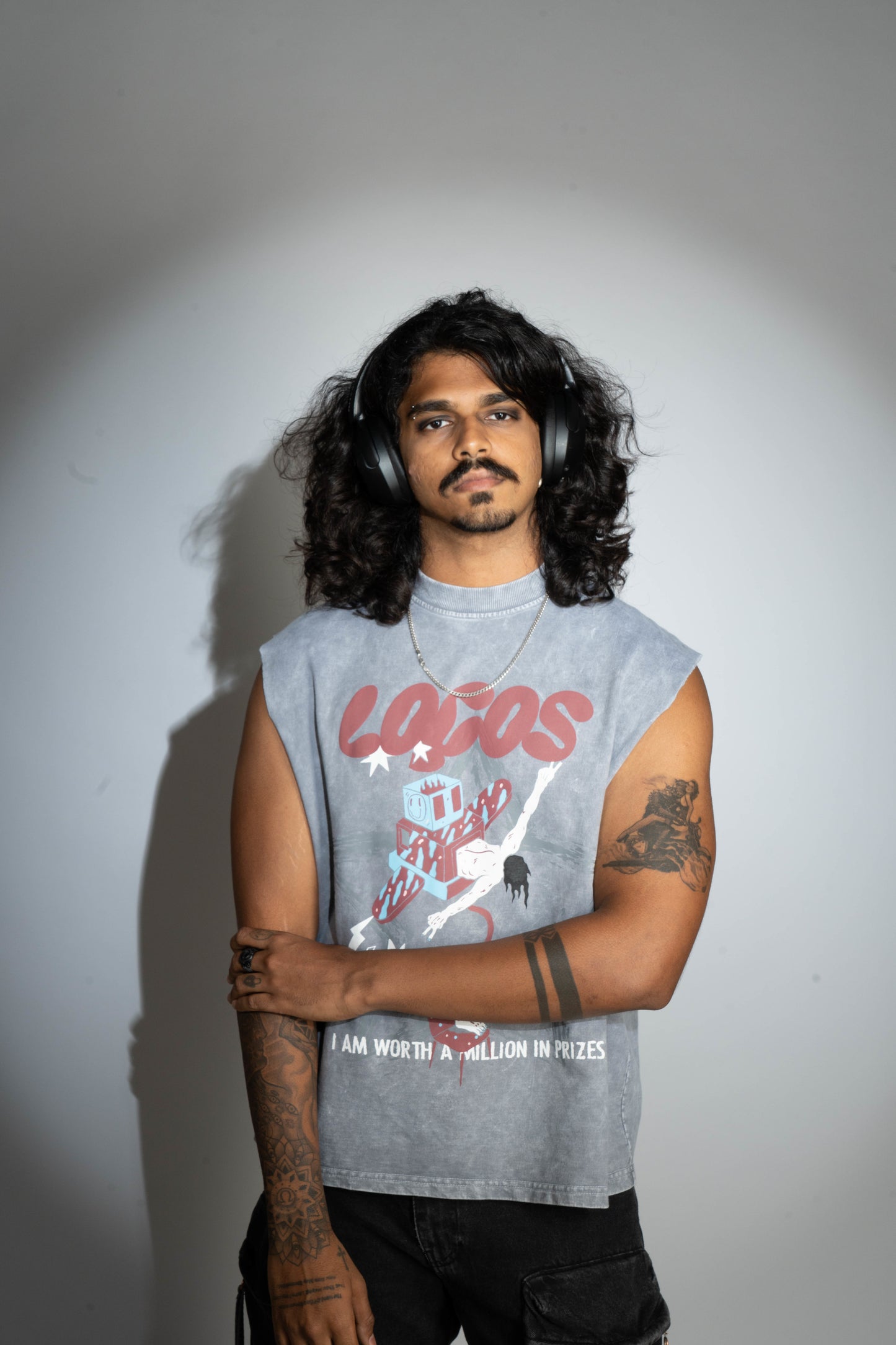 Cosmic Chaos Muscle Tee