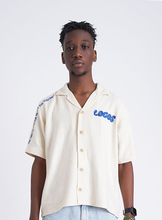 Shirt with Embroidery