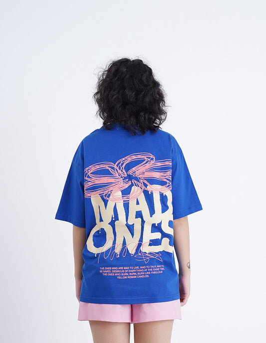 Flower Printed T-shirt