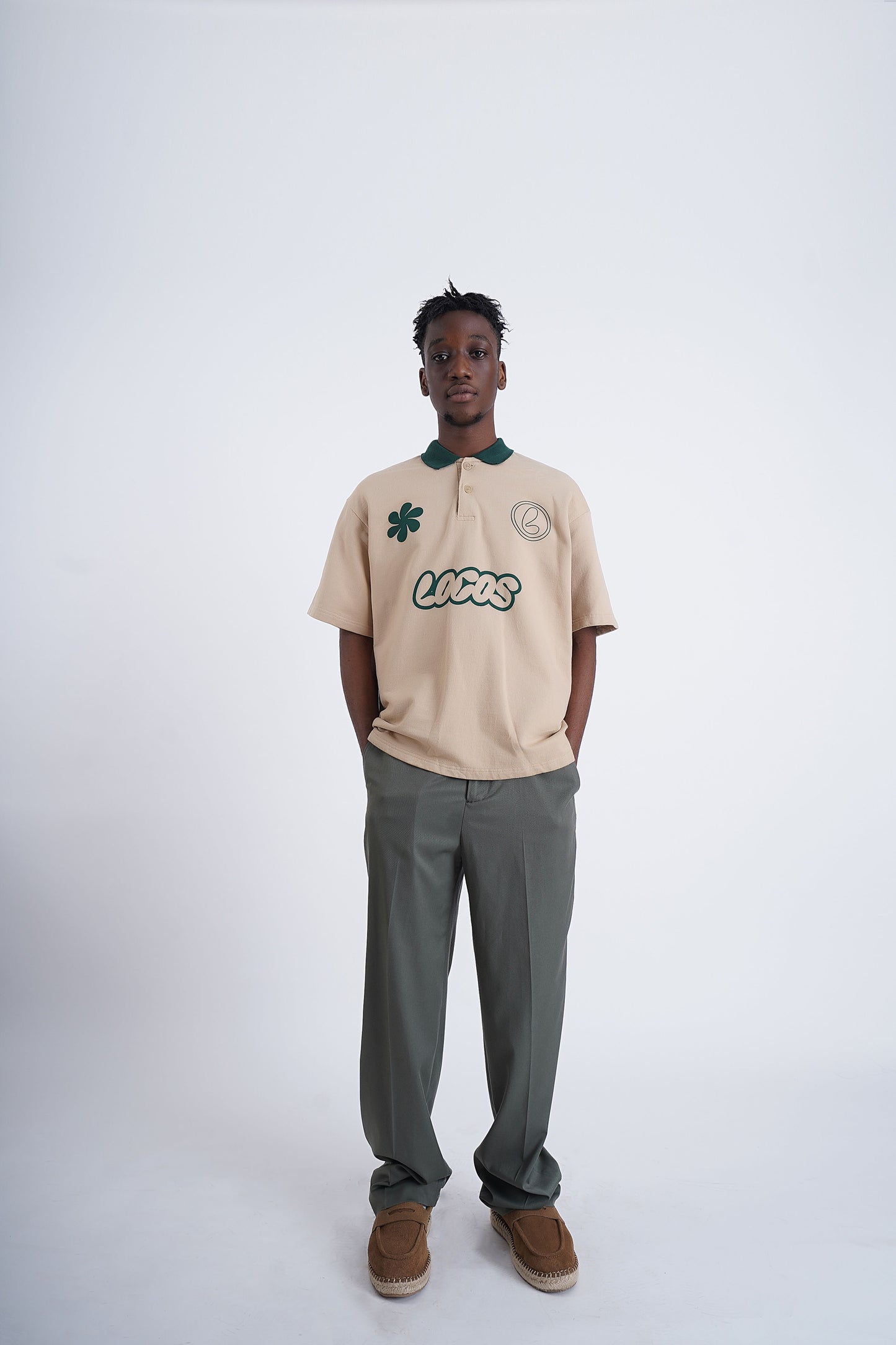 Printed Polo Shirt