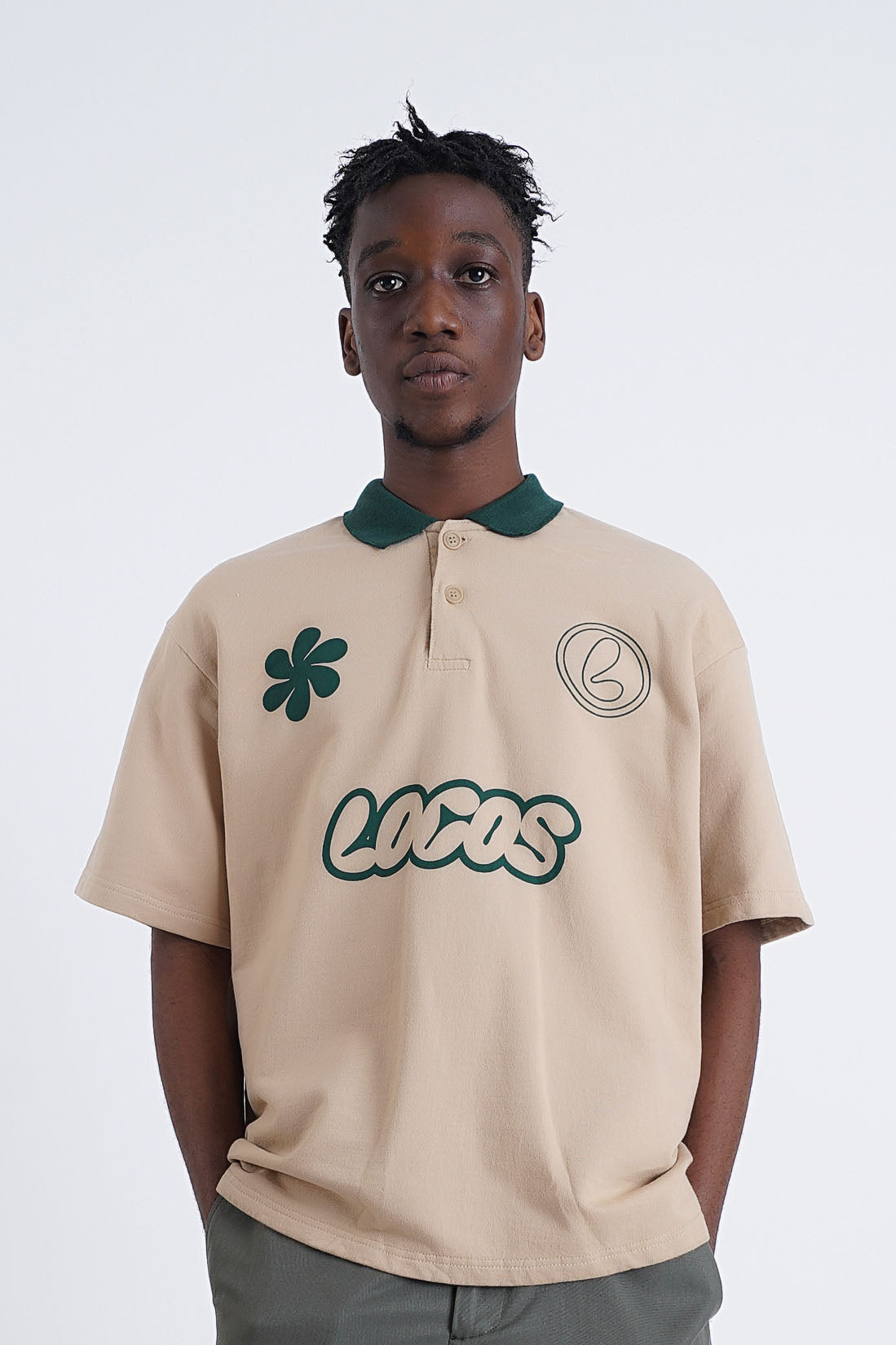 Printed Polo Shirt