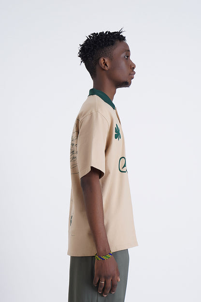 Printed Polo Shirt